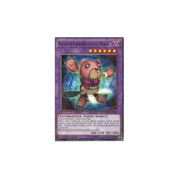 Schreckenspelz B&auml;r MP15-DE158