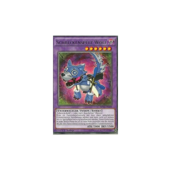 Schreckenspelz Wolf MP15-DE159