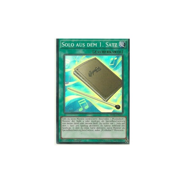 Solo aus dem 1. Satz MP15-DE169