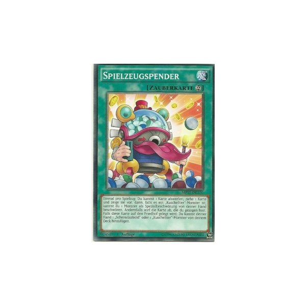 Spielzeugspender MP15-DE170