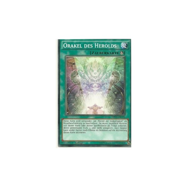Orakel des Herolds MP15-DE176
