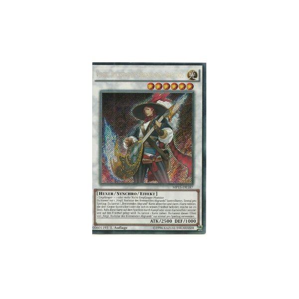 Virgil, Rockstar des Brennenden Abgrunds MP15-DE187