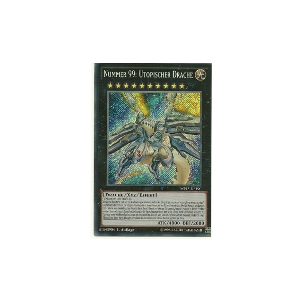 Nummer 99: Utopischer Drache MP15-DE190