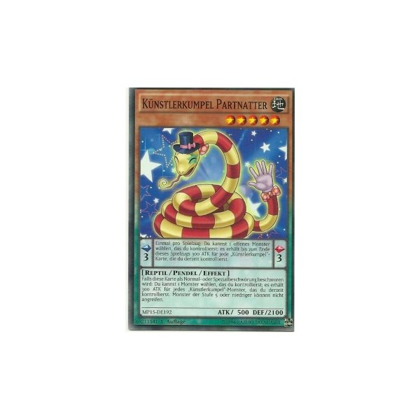 K&uuml;nstlerkumpel Partnatter MP15-DE192
