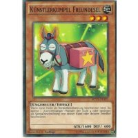 Künstlerkumpel Freundesel MP15-DE193