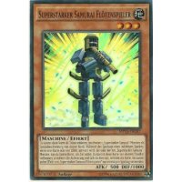 Superstarker Samurai Flötenspieler MP15-DE197