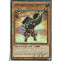 Superstarker Samurai Trompeter MP15-DE198