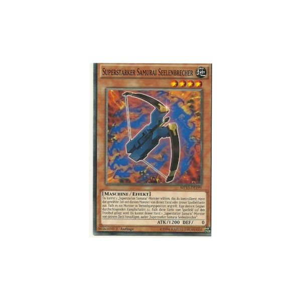 Superstarker Samurai Seelenbrecher MP15-DE199