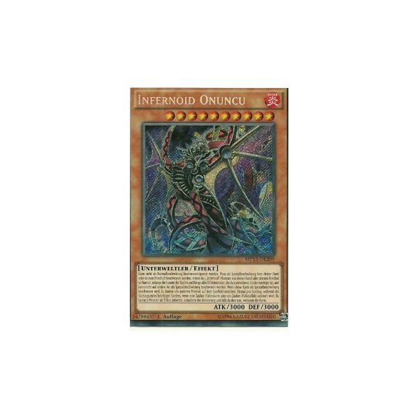 Infernoid Onuncu MP15-DE209