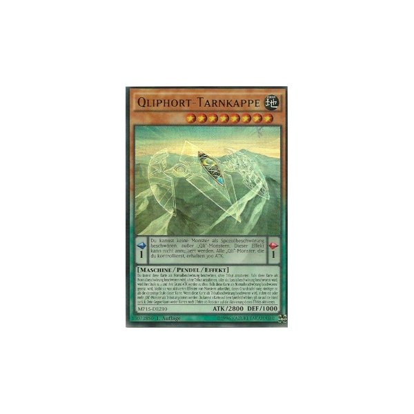 Qliphort-Tarnkappe MP15-DE210