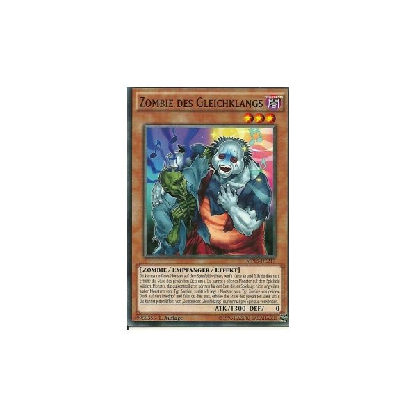 Zombie des Gleichklangs MP15-DE217