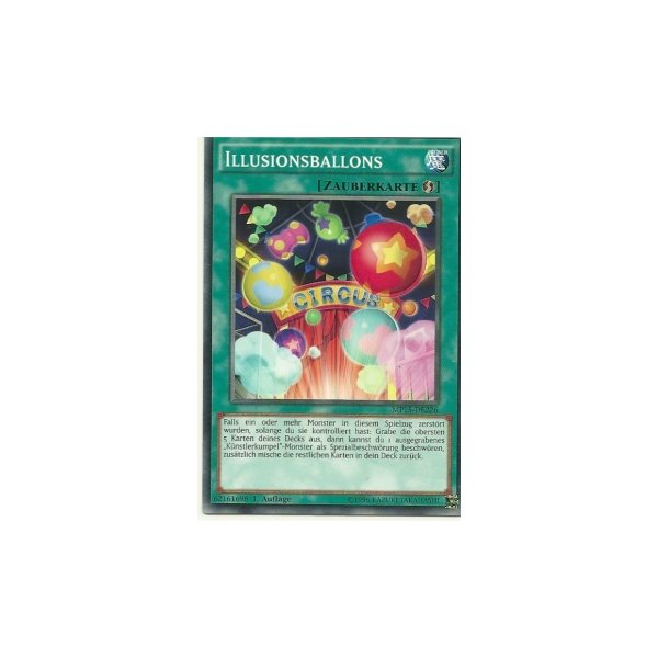 Illusionsballons MP15-DE226