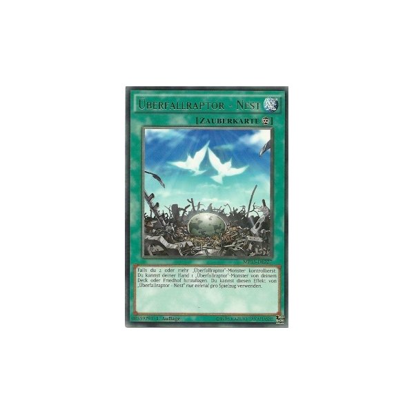 &Uuml;berfallraptor - Nest MP15-DE227