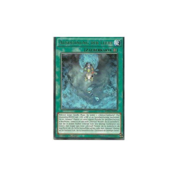 Ausdehnung der Leere MP15-DE229