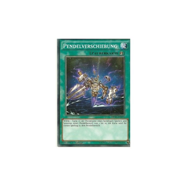 Pendelverschiebung MP15-DE235