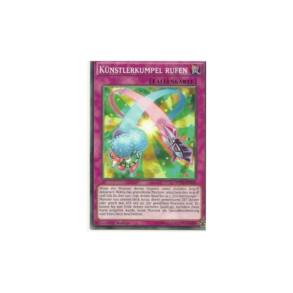 K&uuml;nstlerkumpel rufen MP15-DE236