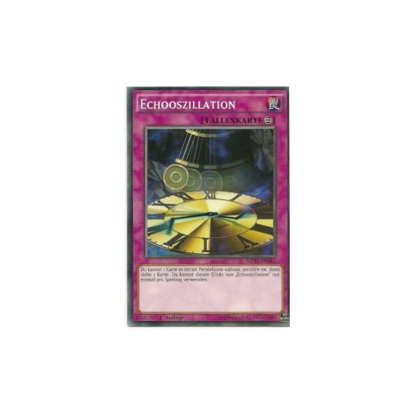 Echooszillation MP15-DE243