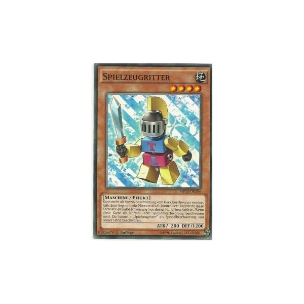 Spielzeugritter MP15-DE244