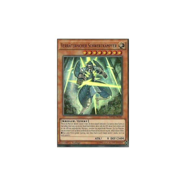 Verr&auml;terischer Schwertk&auml;mpfer MP15-DE245