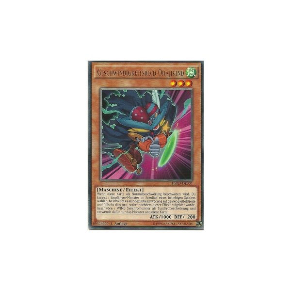 Geschwindigkeitsroid Ohajikind HSRD-DE007