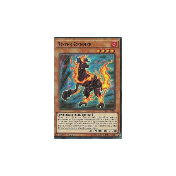 Roter Renner HSRD-DE015