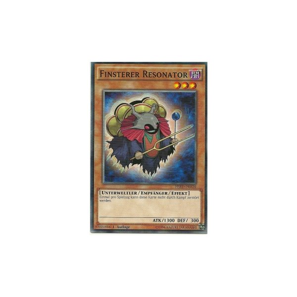Finsterer Resonator HSRD-DE020