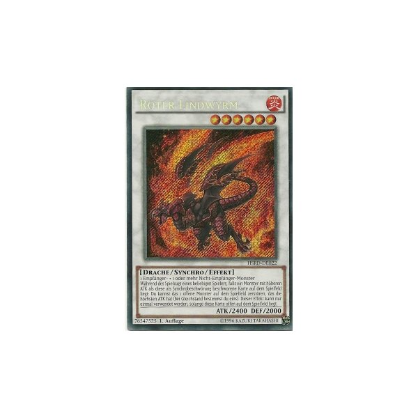 Roter Lindwyrm HSRD-DE022
