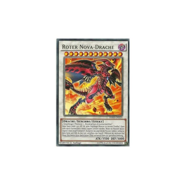 Roter Nova-Drache HSRD-DE024