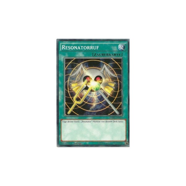 Resonatorruf HSRD-DE025