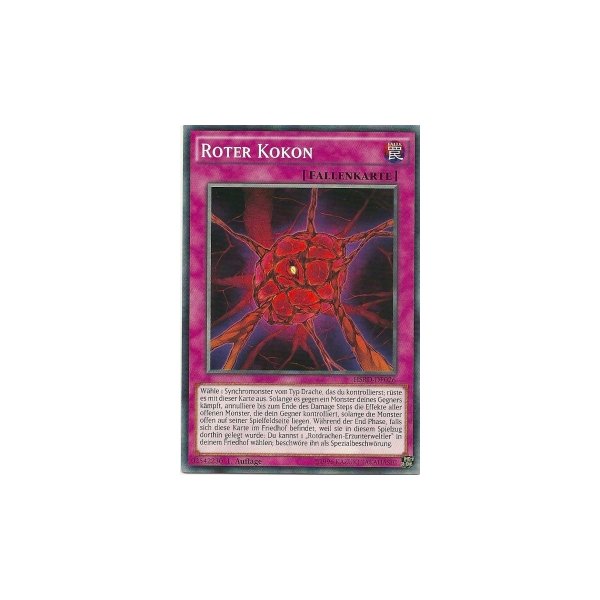 Roter Kokon HSRD-DE026