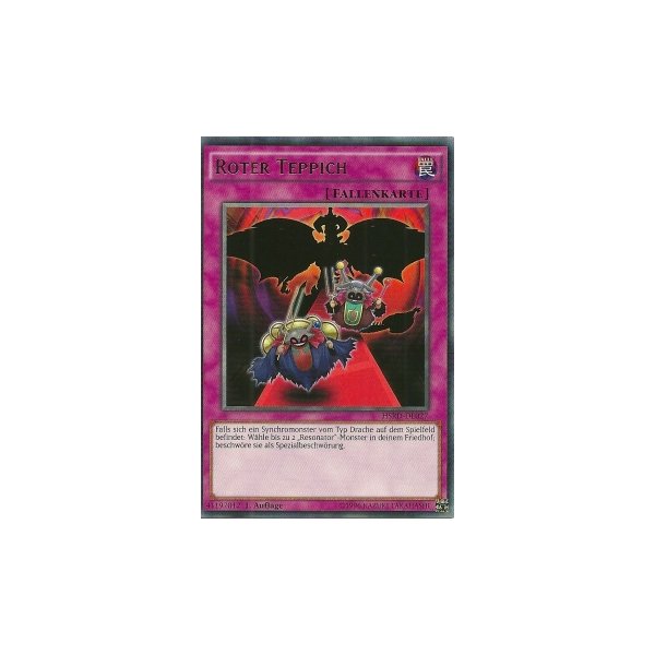 Roter Teppich HSRD-DE027