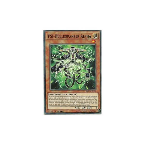 PSI-H&uuml;llenpanzer Alpha HSRD-DE029