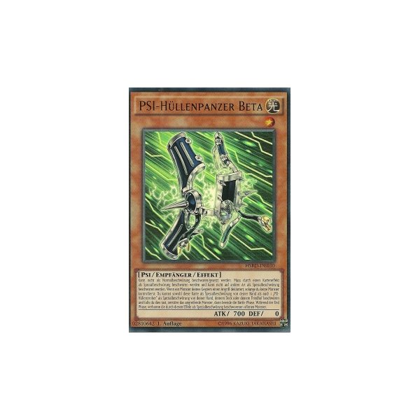 PSI-H&uuml;llenpanzer Beta HSRD-DE030