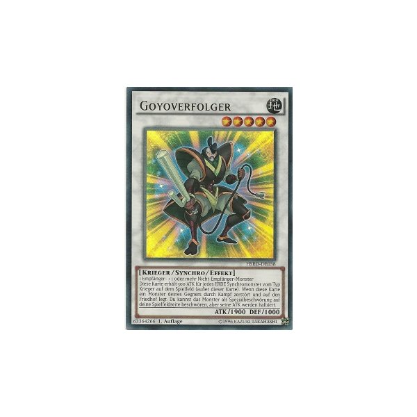 Goyoverfolger HSRD-DE038