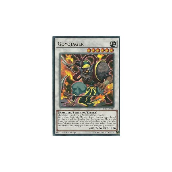 Goyoj&auml;ger HSRD-DE039