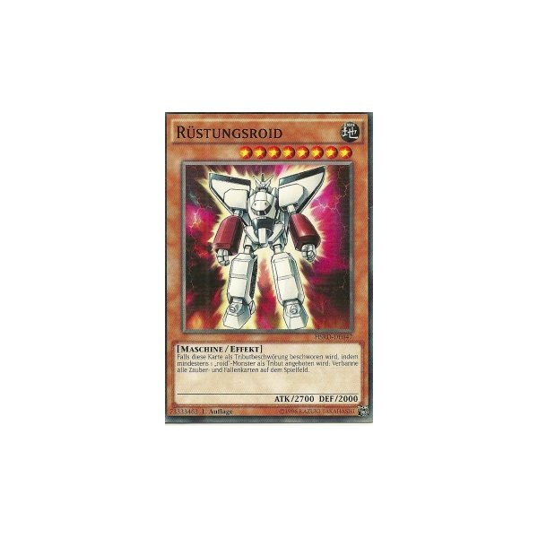 R&uuml;stungsroid HSRD-DE047