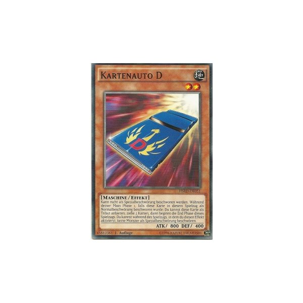 Kartenauto D HSRD-DE051