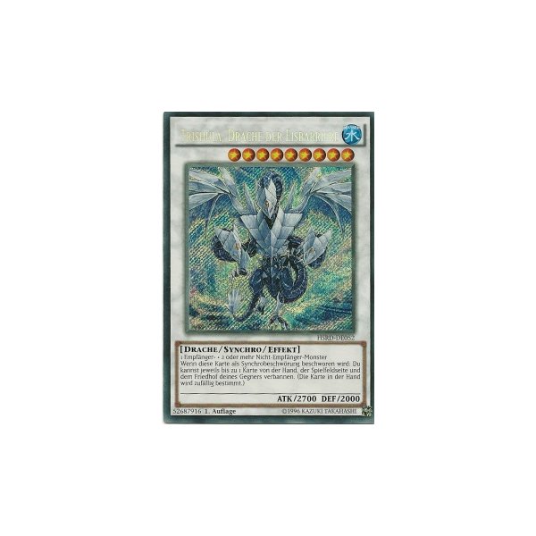 Trishula, Drache der Eisbarriere HSRD-DE052