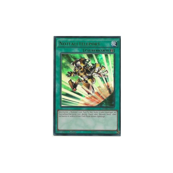 Notfallteleport HSRD-DE054