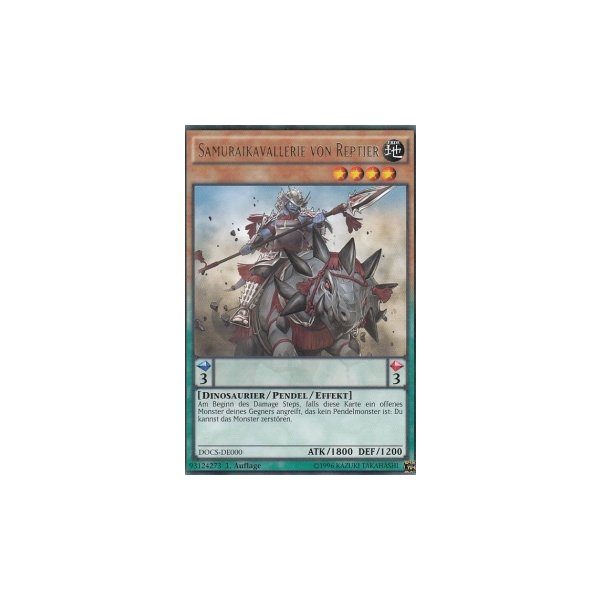 Samuraikavallerie von Reptier DOCS-DE000
