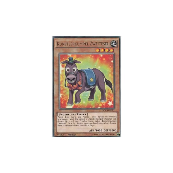 K&uuml;nstlerkumpel Zweitesel DOCS-DE001