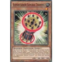 Superstarker Samurai Trommel DOCS-DE006