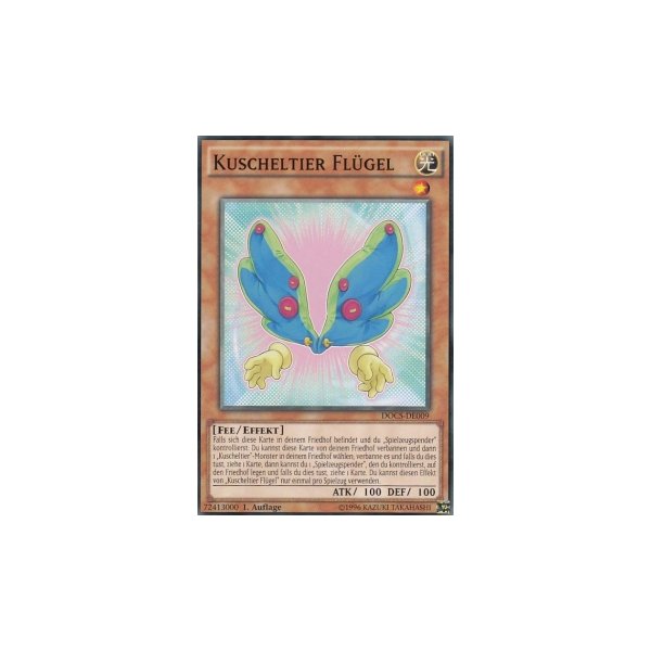 Kuscheltier-Fl&uuml;gel DOCS-DE009