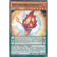 Künstlerzauberer Plüschfeuer DOCS-DE016