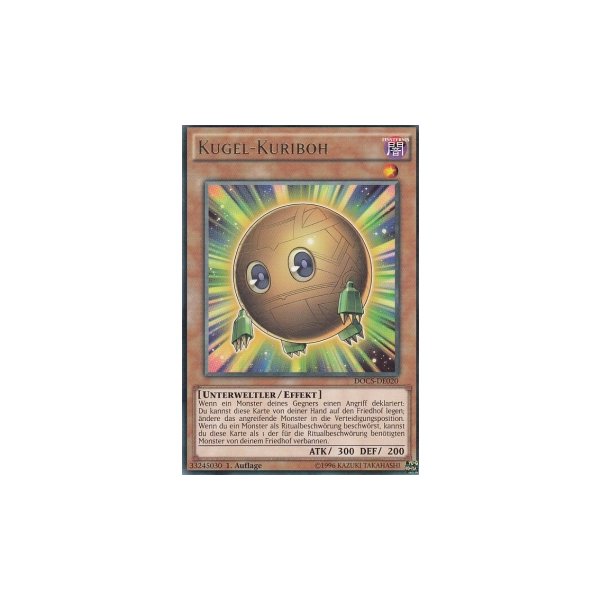 Kugel-Kuriboh DOCS-DE020