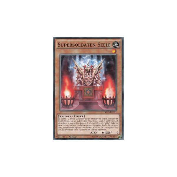 Supersoldaten-Seele DOCS-DE021