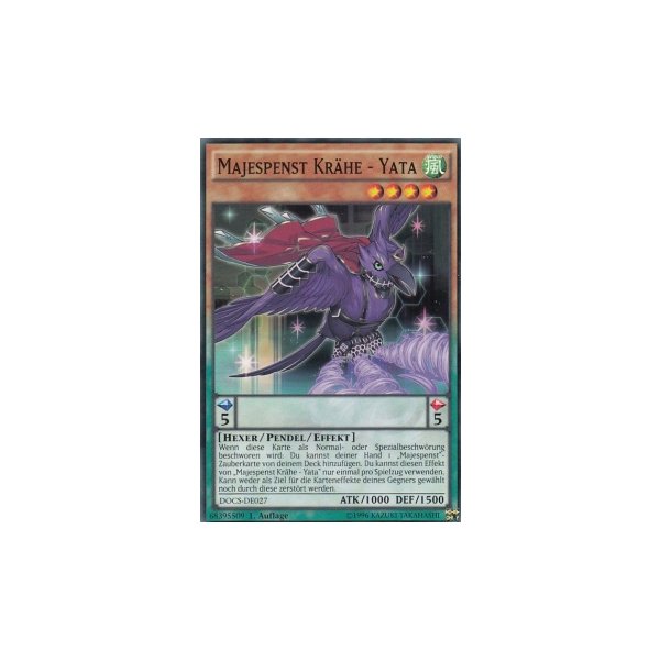 Majespenst Kr&auml;he - Yata DOCS-DE027