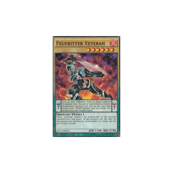 Feueritter Veteran DOCS-DE031
