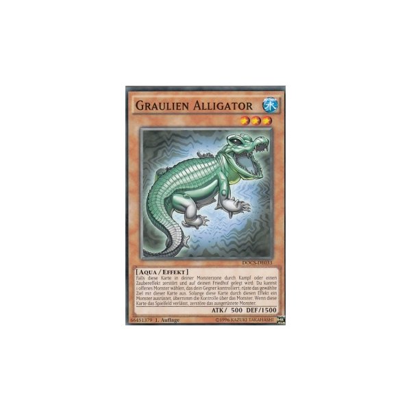 Graulien Alligator DOCS-DE033