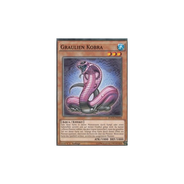 Graulien Kobra DOCS-DE034